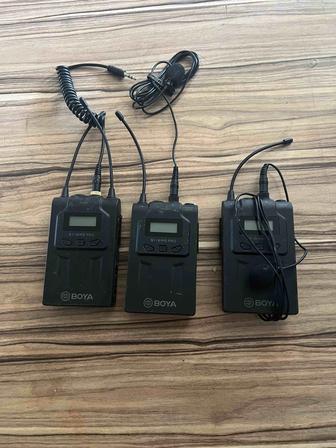 Микрофон радиопетличный BOYA BY-WM8 pro k2