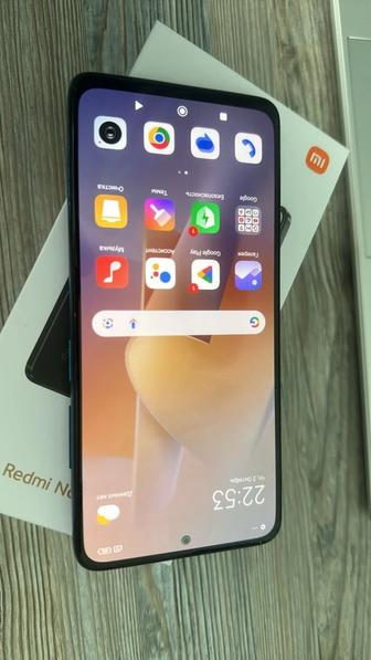 Телефон Redmi Note 12 Pro Glacier Blue 8GB RAM 256GB ROM