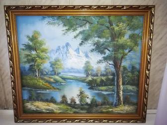 Картина холст масло