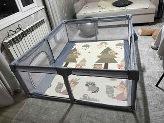 Продам игровой манеж 180х150 в отличном состоянии.