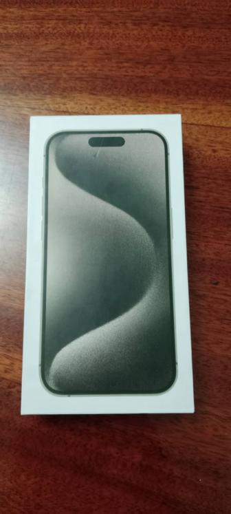 Продам запечатанный Айфон 15 Pro Max 1TB