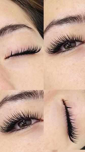 Наращивание ресниц