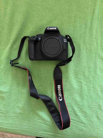 Фотоаппарат Canon EOS 2000D EF-S 18-55 IS II KIT Black
