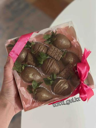 Клубника в шоколаде