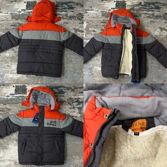 Зимняя куртка для мальчиков 3-6 лет НОВЫЕ