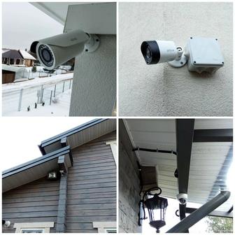 Установка, монтаж камер видеонаблюдения