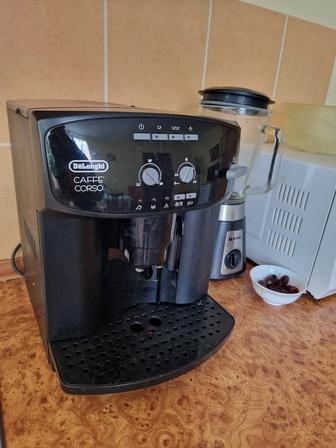 Кофемашина delonghi caffe corsa esam 2600