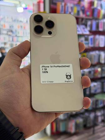 iPhone 16 pro max 1 tb desert titanium