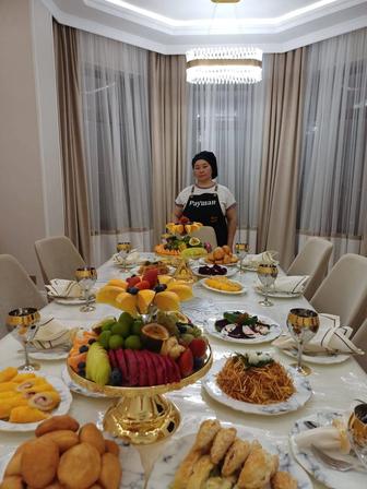 Повар на въезд, на дому