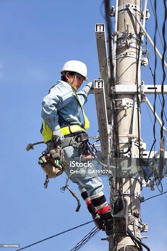 Электрик верхолаз