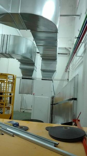 Монтаж вентиляции