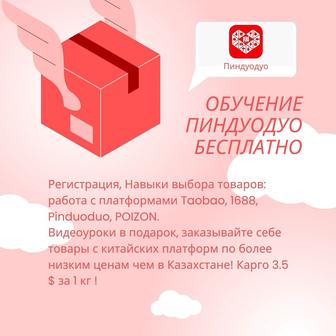 Доставка из Китая в Алматы- карго всего 3,5 доллар/кг, доставка до 10 дней