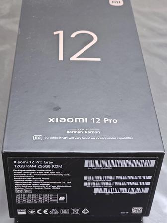 Xiaomi 12pro Grey