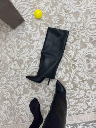 Продам сапоги трендовые