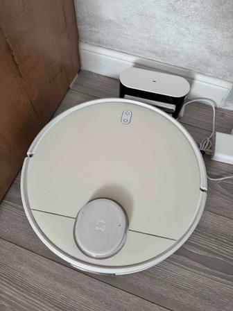 Робот-пылесос Xiaomi Mijia Pro 3C сухая и влажная уборка