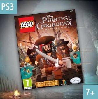 LEGO Пираты Карибского Моря Видеоигра на диске PS3