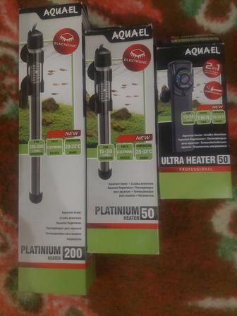 Нагреватели для аквариумов