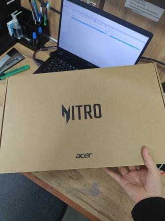 Ноутбук Acer Nitro V 15 15.6 / 16 Гб / SSD 1000 Гб / win 11 i7 13620H.