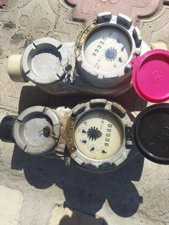 Водосчетчики новые надёжные советские