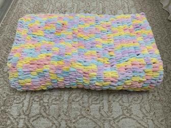 Детский мягкий плед