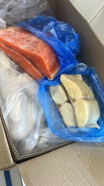 Рыбная лавка крг Рыба и морепродукты.