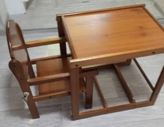 Детский стул трансформер