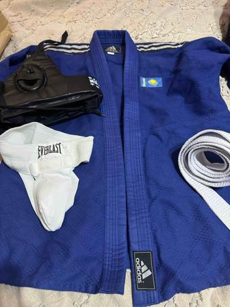 Кимоно шлем защита для паха