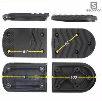 Подошва на горнолыжных ботинков Salomon Performa, Evolution