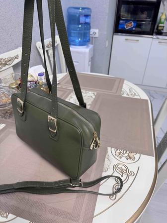 Продам сумку натуральная кожа (италия)