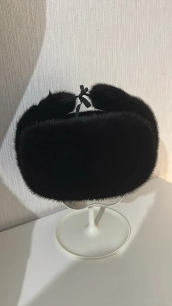 Продам мужскую меховую норковую шапку