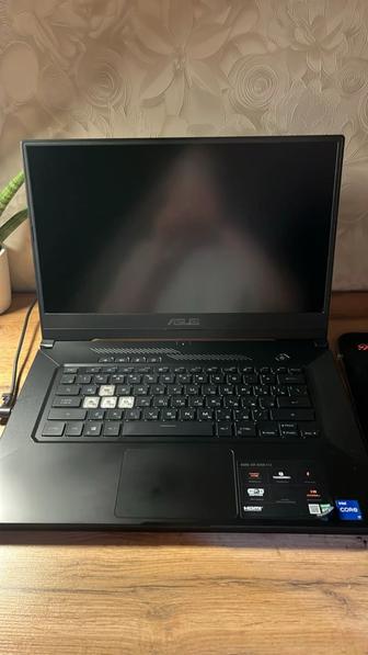 Игровой ноутбук Asus tuf dash f15