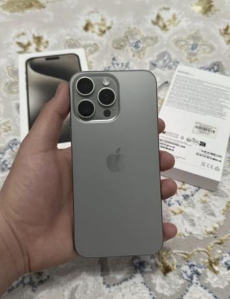 Айфон 15 про max 256 гб 87%
