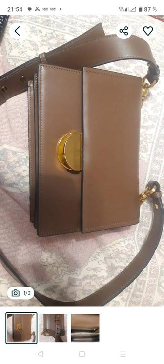 Сумка женская кожа