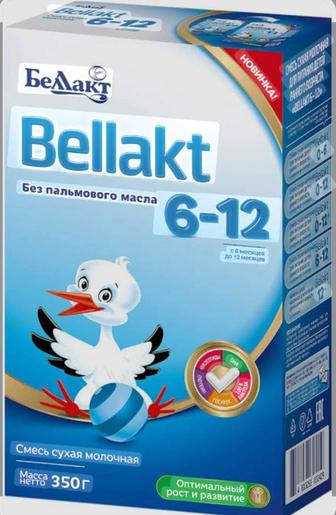 Смесь сухая молочная для ребенка Bellakt 6-12