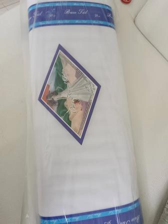 Фатин евро белый ширина 3м