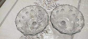 Очень красивые вазы для фруктов бу