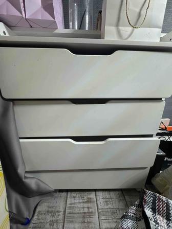 Комод белый