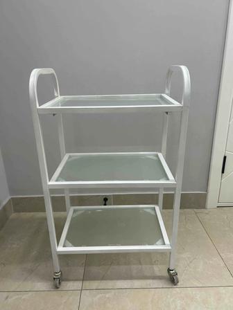 Столик на колесах 3 полки