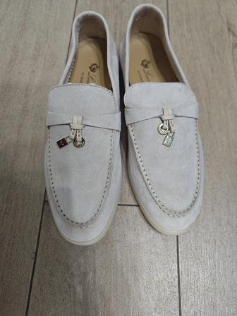 Женские лоферы