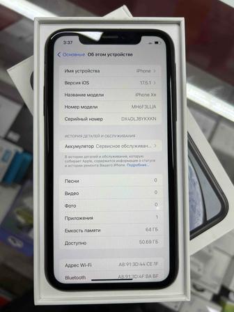 Продается iPhone XR 64GB ёмкость 77%