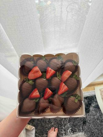 Клубника в шоколаде