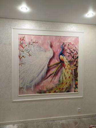 Поклейка обоев