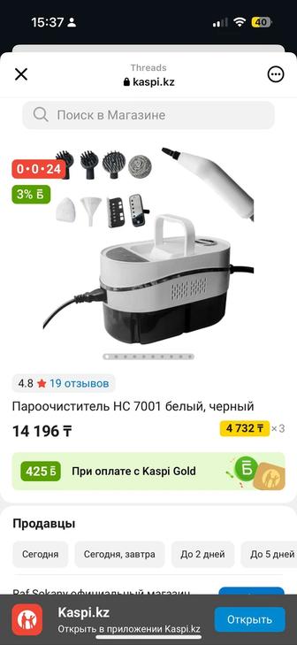 Пароочиститель