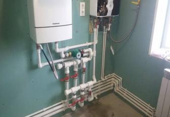 Отопление сантехник услуги