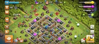 Clash of clans аккаунт сатам (продам)