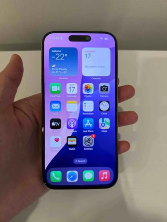 iPhone 15 Pro Natural Titanium 512GB