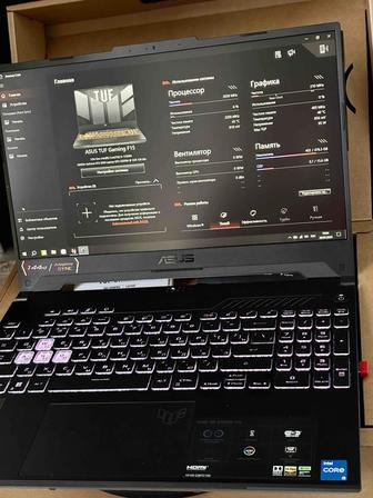 ASUS RTX3050 Core i5 FX507ZC TUF GAMING