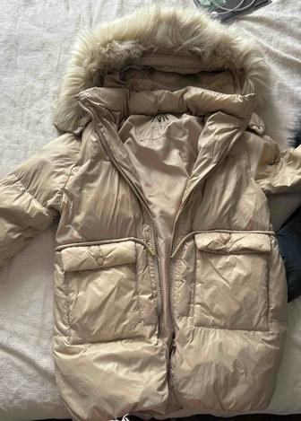 Пуховик для девочки 11-12 лет