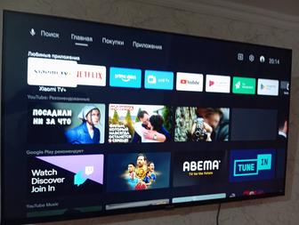 Телевизор смарт xiaomi диагональ 109 см