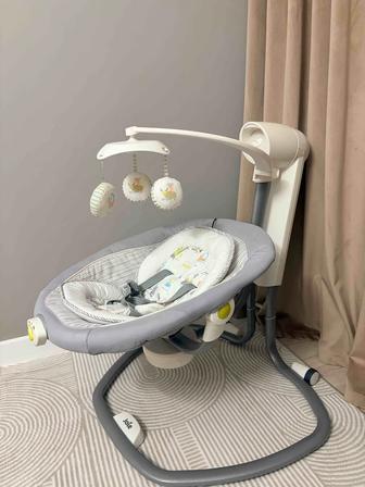 Продаю шезлонг от Joie, с рождения.
В хорошем состоянии.